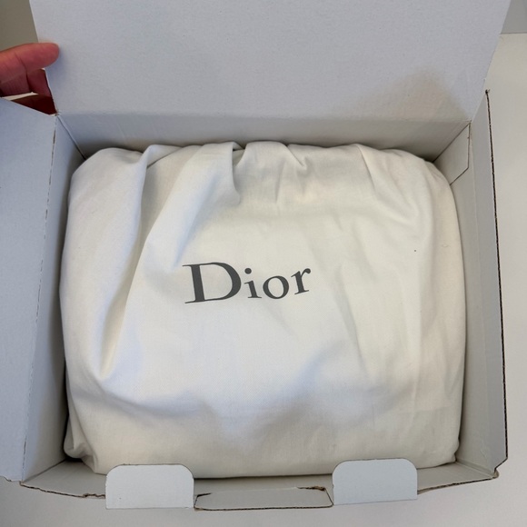 Dior Sage Green Shoulder Bag with Gold Hardware - Picture 6 of 6